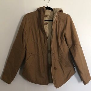 Patagonia Recycled Felted Wool Reversible Jacket